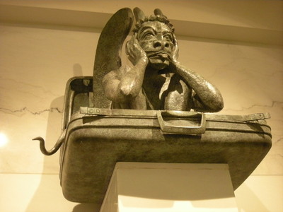 DIA devil suitcase