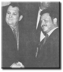 Ehud Barak, King Hussein Jordan, Freemasons, Freemason, Freemasonry, Masons, Masonic, Illuminati