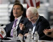 Schwarzenegger, Mccain, Freemasonry, Freemasons, Freemason
