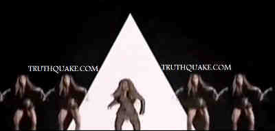 Beyonce in Spiderweb Dress, Illuminati, Freemasons, Jay Z