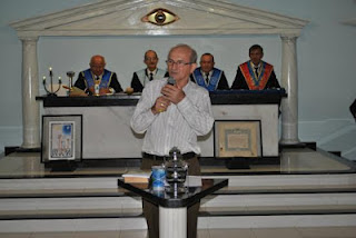Bishop of the Diocese of Jales (Brazil) since 1982, known as one of Brazil's Socialist Bishops, went on April 10 to the Masonic Lodge Colonel Balthazar in Jales