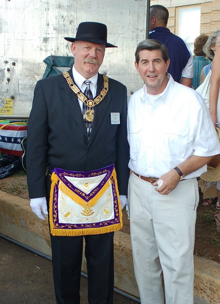 Gov. Riley, Alabama, Freemasonry