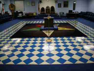 A Lodge Room
