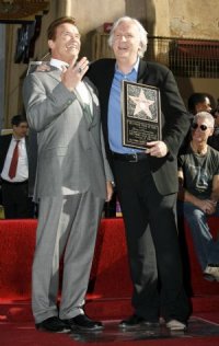 Director James Cameron, Governor Arnold Schwarzenegger, Freemasons, Freemasonry, Freemason