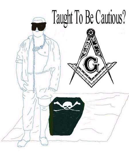 Taught to be cautious