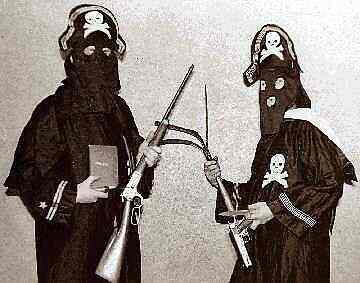 black legion at Temple