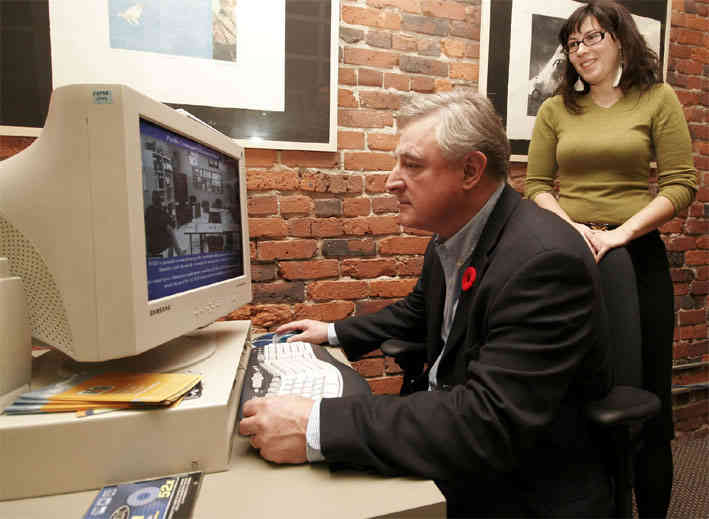 David Emerson, Liberal-Tory Industry Minister