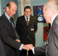 HRH Duke of Kent, Grand Master, United Grand Lodge of England, Masonic, Secret Handshake, Freemasons, Freemasonry, Freemason