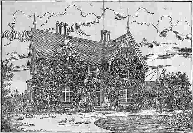 Earnscliffe Mansion Ottawa, former residence of Sir John A. Macdonald, now home of British High Commission