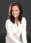 TV presenter Kate Bohner, Google CEO Eric Schmidt