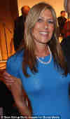 PR woman Marcy Simon, Google CEO Eric Schmidt