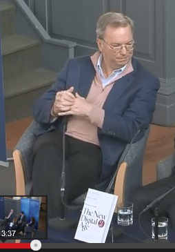 Eric Schmidt, Google, Freemasonry, Freemason