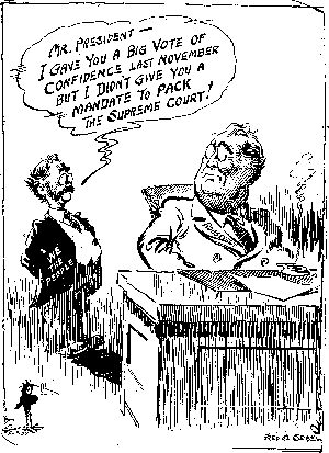 FDR Hugo Black