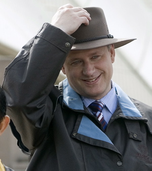 Freemason Stephen Harper, Prime Minister of Canada