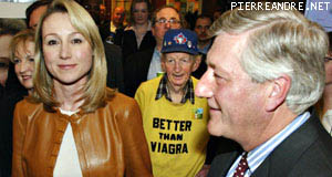 Mike Harris, Belinda Stronach