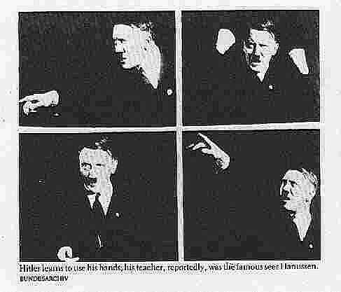 hitlers hands