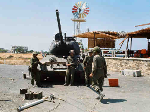 Turkey, Cyprus, Attaturk