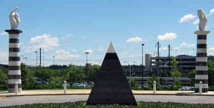 IRS headquarters in New Carrollton, Maryland, Freemasonry, Freemasons, Masonic, New World Order
