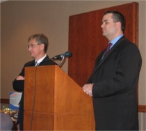 Monte Solberg, James Moore