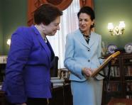 Elena Kagan, Olympia Snowe