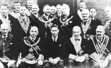 King George VI Freemasonry