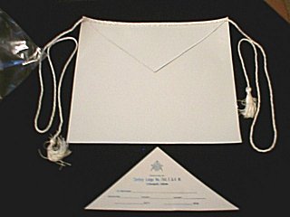 The Masonic Lambskin Apron