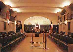 lodge Interior