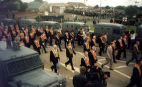 Orange Order March