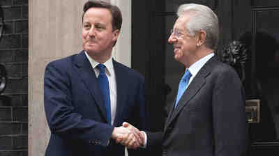 Mario Monit, David Cameron, Freemasonry, Freemasons, Italy Grand Master
