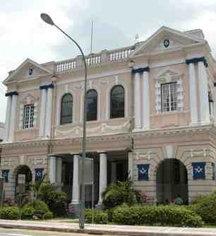 Freemasons, Singapore, Temple, Masonic 