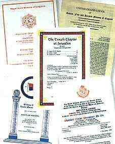 Masonic literature
