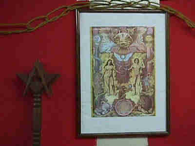 Serpent and Eve