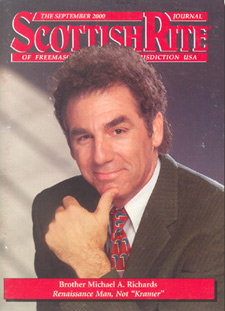 Michael Richards, Scottish Rite, Freemasonry, Freemasons, Freemason, Masonic