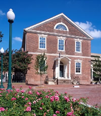 Myers House Museum on Freemason Street