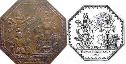 Masonic Emblems on Coins and Medallions during the French Revolution