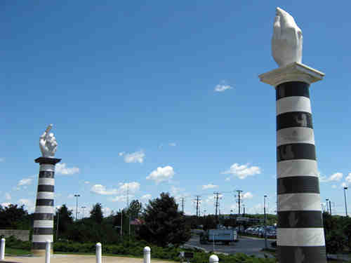 IRS headquarters in New Carrollton, Maryland, Freemasonry, Freemasons, Masonic, New World Order