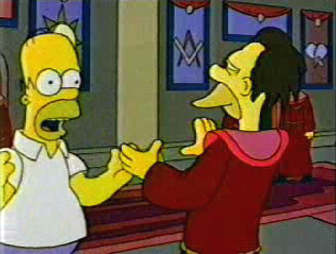 Homer Simpson