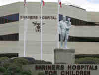 Shriners Hospital in Greenville, S.C., Freemasons