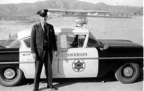 Sherriff Black and White