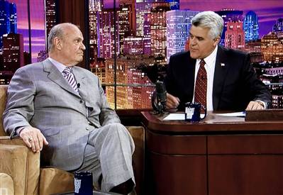 Thompson on Leno