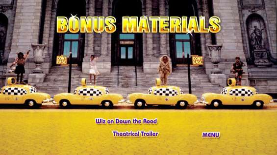 The Wiz, Diana Ross, Michael Jackson